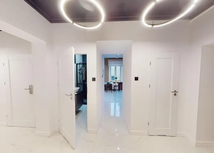 Vipol Kolorowe Lejlighedshotel Łódź