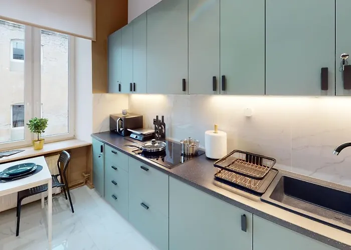 Lejlighedshotel Vipol Kolorowe Łódź