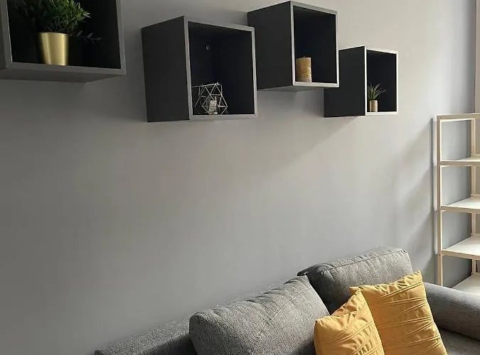 Vipol Kolorowe Lejlighedshotel Łódź